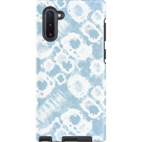 Blue Tie Dye Galaxy Note 10 Pro Case