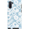 Blue Tie Dye Galaxy Note 10 Pro Case