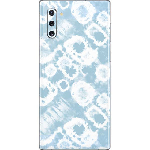 Blue Tie Dye Galaxy Note 10 Skin