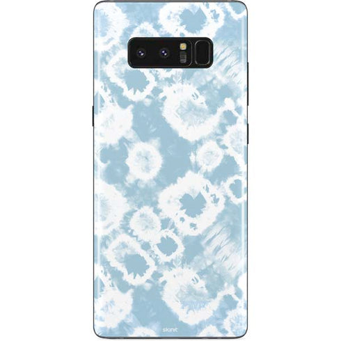 Blue Tie Dye Galaxy Note 8 Skin