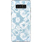 Blue Tie Dye Galaxy Note 8 Skin