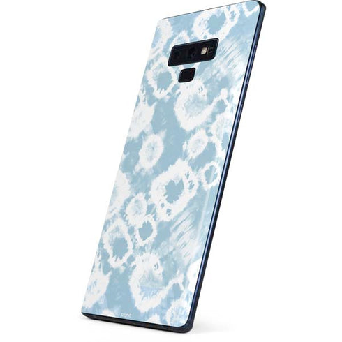 Blue Tie Dye Galaxy Note 9 Skin