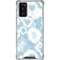 Blue Tie Dye Galaxy Note20 5G Clear Case