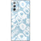 Blue Tie Dye Galaxy Note20 5G Skin