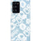 Blue Tie Dye Galaxy Note20 Ultra 5G Lite Case