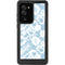 Blue Tie Dye Galaxy Note20 Ultra 5G Waterproof Case
