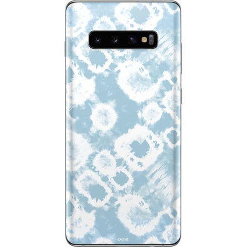 Blue Tie Dye Galaxy S10 Plus Skin