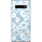 Blue Tie Dye Galaxy S10 Plus Skin