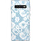 Blue Tie Dye Galaxy S10 Skin