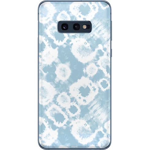 Blue Tie Dye Galaxy S10e Skin