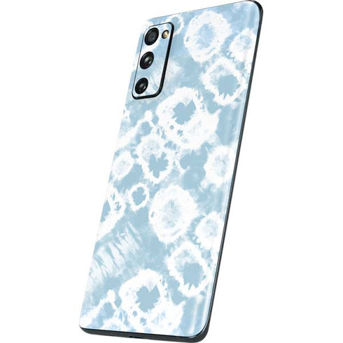 Blue Tie Dye Galaxy S20 Fan Edition Skin