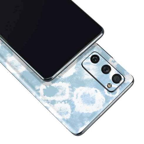 Blue Tie Dye Galaxy S20 Fan Edition Skin