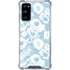 Blue Tie Dye Galaxy S20 FE Clear Case