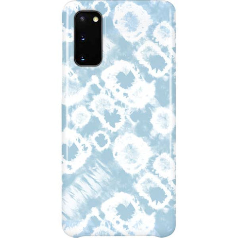 Blue Tie Dye Galaxy S20 Lite Case