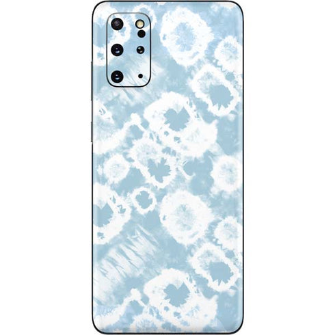 Blue Tie Dye Galaxy S20 Plus Skin