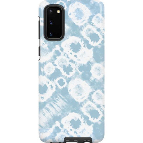 Blue Tie Dye Galaxy S20 Pro Case