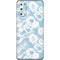 Blue Tie Dye Galaxy S20 Skin