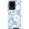 Blue Tie Dye Galaxy S20 Ultra 5G Pro Case