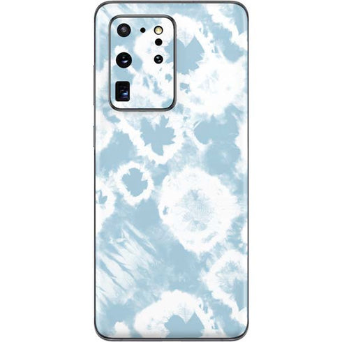 Blue Tie Dye Galaxy S20 Ultra 5G Skin