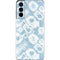 Blue Tie Dye Galaxy S21 5G Skin
