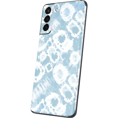 Blue Tie Dye Galaxy S21 5G Skin