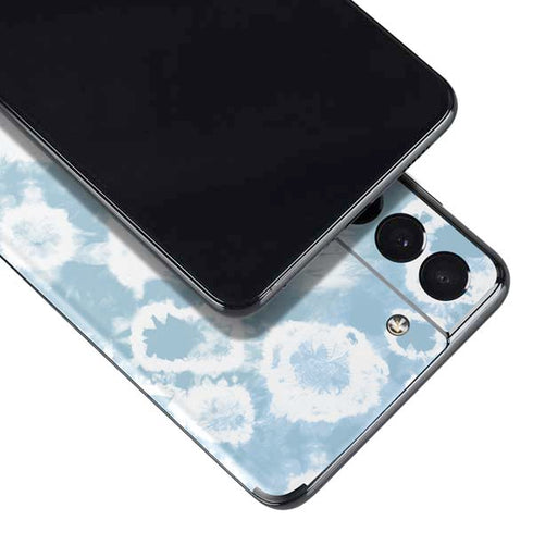 Blue Tie Dye Galaxy S21 5G Skin