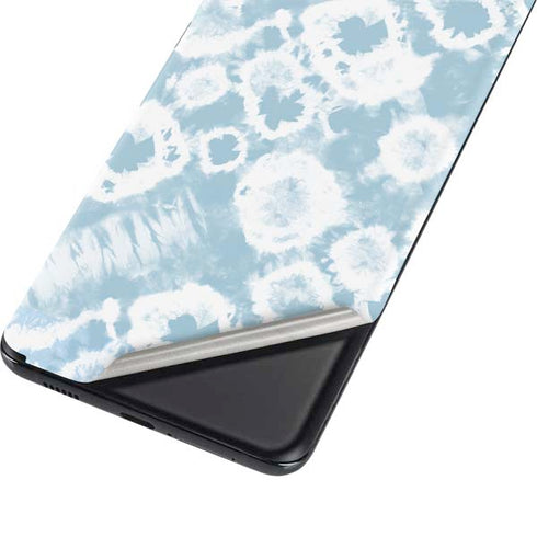 Blue Tie Dye Galaxy S21 5G Skin