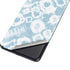 Blue Tie Dye Galaxy S21 5G Skin