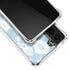 Blue Tie Dye Galaxy S21 FE Clear Case