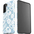 Blue Tie Dye Galaxy S21 FE Pro Case