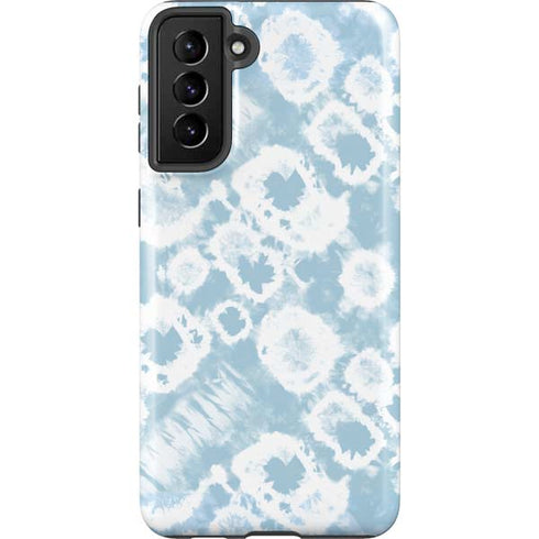 Blue Tie Dye Galaxy S21 Plus 5G Pro Case