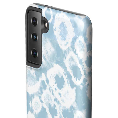 Blue Tie Dye Galaxy S21 Plus 5G Pro Case