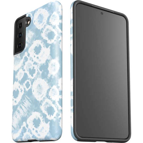 Blue Tie Dye Galaxy S21 Plus 5G Pro Case