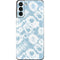 Blue Tie Dye Galaxy S21 Plus 5G Skin