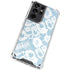 Blue Tie Dye Galaxy S21 Ultra 5G Clear Case