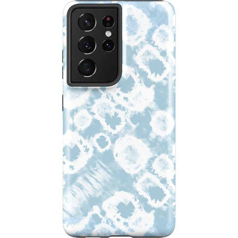 Blue Tie Dye Galaxy S21 Ultra 5G Pro Case
