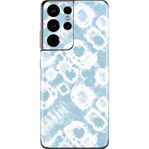 Blue Tie Dye Galaxy S21 Ultra 5G Skin