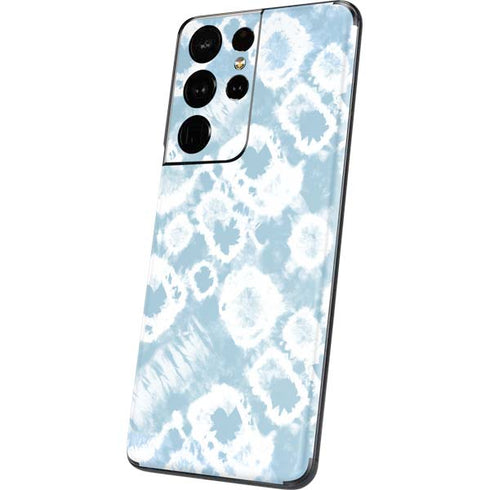 Blue Tie Dye Galaxy S21 Ultra 5G Skin