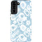 Blue Tie Dye Galaxy S22 Plus Pro Case
