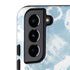 Blue Tie Dye Galaxy S22 Plus Pro Case