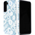 Blue Tie Dye Galaxy S22 Plus Pro Case