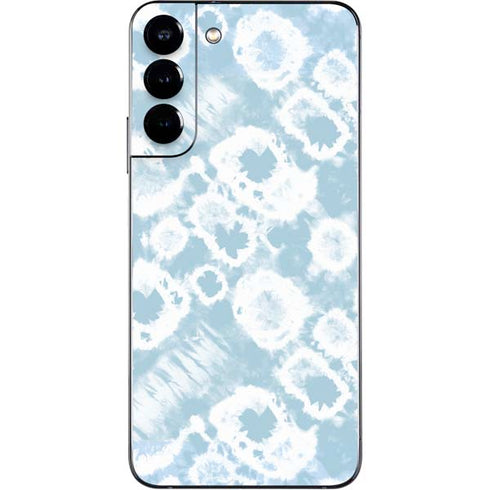 Blue Tie Dye Galaxy S22 Plus Skin