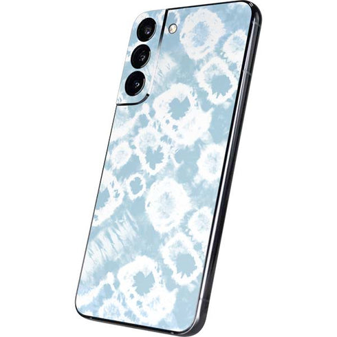 Blue Tie Dye Galaxy S22 Plus Skin