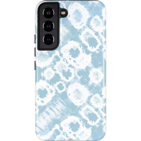 Blue Tie Dye Galaxy S22 Pro Case