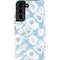 Blue Tie Dye Galaxy S22 Pro Case
