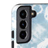 Blue Tie Dye Galaxy S22 Pro Case
