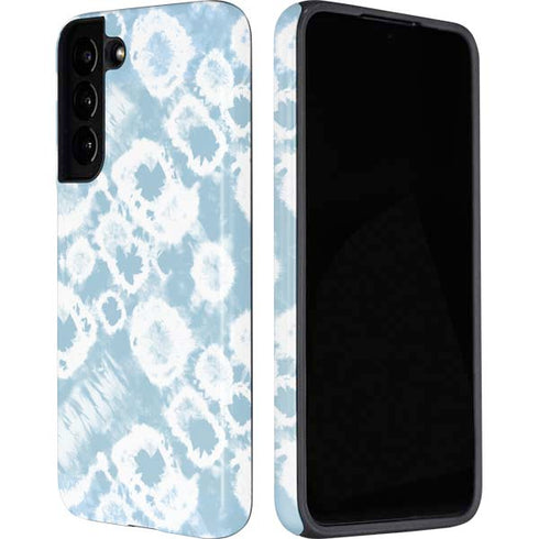 Blue Tie Dye Galaxy S22 Pro Case