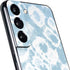 Blue Tie Dye Galaxy S22 Skin