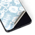 Blue Tie Dye Galaxy S22 Skin