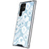 Blue Tie Dye Galaxy S22 Ultra Clear Case